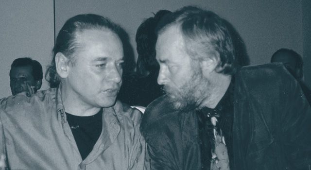 Ryszard Waśko i Wojciech Bruszewski